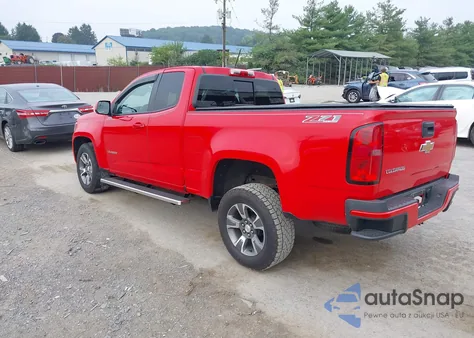 2016 Chevrolet Colorado Z71 из США, поврежденный, VIN 1GCHTDEAXG1100016